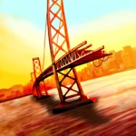 bridge construction simulator android application logo